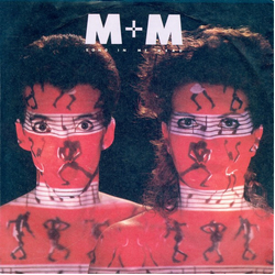 M + M Song In My Head Vinyl 7" USED