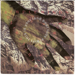 Simple Minds This Is Your Land VINYL 7" USED