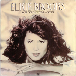 Elkie Brooks Will You Write Me A Song USED VINYL 7INCH 45 RPM SINGLE STEREO