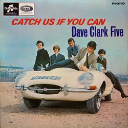The Dave Clark Five Catch Us If You Can Vinyl LP USED