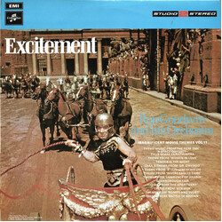 Ron Goodwin And His Orchestra Excitement! Vinyl LP USED