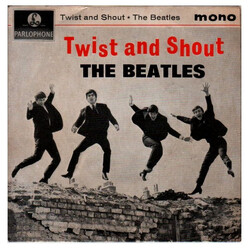The Beatles Twist And Shout USED VINYL 7INCH 45 RPM EP MONO