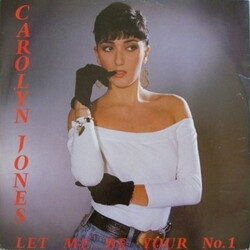 Carolyn Jones (2) Let Me Be Your Number N°1 USED VINYL 12INCH 45 RPM MAXI-SINGLE