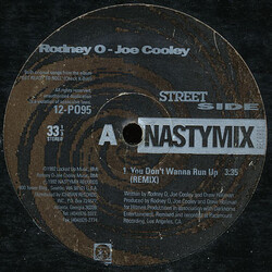 Rodney O & Joe Cooley You Don't Wanna Run Up / Let's Do It Like This (Remixes) VINYL 12" USED