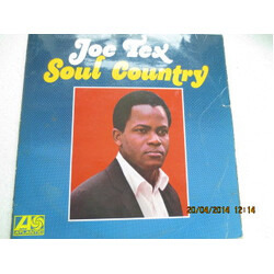Joe Tex Soul Country Vinyl LP USED