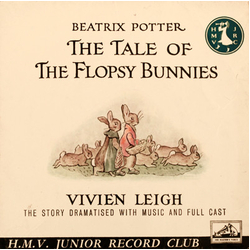 Beatrix Potter The Tale Of The Flopsy Bunnies Vinyl 7" USED
