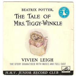 Beatrix Potter The Tale Of Mrs. Tiggy-Winkle USED VINYL 7INCH EP