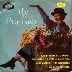Various My Fair Lady USED VINYL 7INCH 45 RPM EP REPRESS