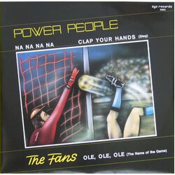 Power People / The Fans Na Na Na Na / Clap Your Hands (Sieg) / Ole, Ole Ole (The Name Of The Game) USED VINYL 12INCH