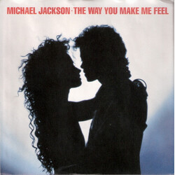 Michael Jackson The Way You Make Me Feel USED VINYL 7INCH 45 RPM SINGLE STYRENE