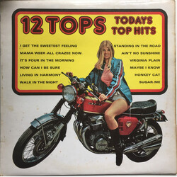 Unknown Artist 12 Tops - Todays Top Hits Vinyl LP USED