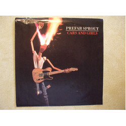 Prefab Sprout Cars And Girls USED VINYL 7INCH 45 RPM SINGLE PROMO STYRENE STEREO