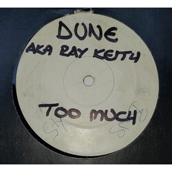 Dune (6) Too Much USED VINYL 12INCH 45 RPM WHITE LABEL