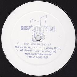 Adam Kroll Gush Collective 8 USED VINYL 12INCH TEST PRESSING WHITE LABEL