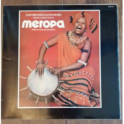 Clarence Wilson Meropa - Original Stagecast Recording Vinyl LP USED