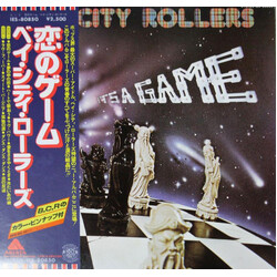 Bay City Rollers It's A Game Vinyl LP USED
