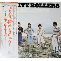 Bay City Rollers Dedication Vinyl LP USED