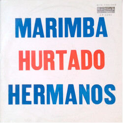 Hurtado Hermanos Marimba Hurtado Hermanos Vinyl LP USED