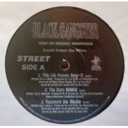 Various Black Gangster - From The Original Soundtrack USED VINYL 12INCH