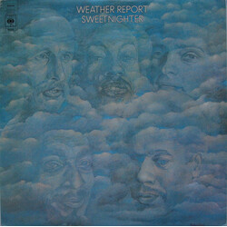 Weather Report Sweetnighter Vinyl LP USED