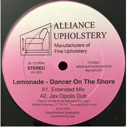 Lemonade (2) Dancer On The Shore USED VINYL 12INCH 33 S RPM