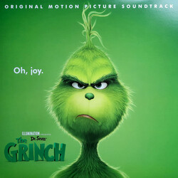 Various Dr. Seuss' The Grinch OST Vinyl LP USED
