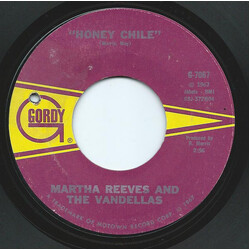 Martha Reeves & The Vandellas Honey Chile / Show Me The Way USED VINYL 7INCH 45 RPM SINGLE STYRENE