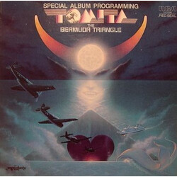 Tomita The Bermuda Triangle Vinyl LP USED