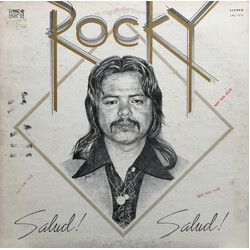 Rocky Hernandez Salud! Salud! Vinyl LP USED