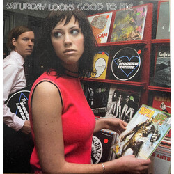 Saturday Looks Good To Me The Girl's Distracted USED VINYL 7INCH SINGLE