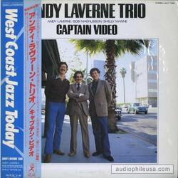 Andy LaVerne Trio Captain Video Vinyl LP USED