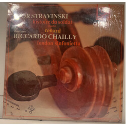 Igor Stravinsky / London Sinfonietta / Riccardo Chailly / Nona Liddell Histoire Du Soldat / Renard Vinyl LP USED
