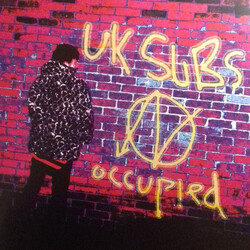 UK Subs Occupied Vinyl LP USED