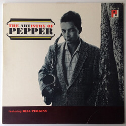Art Pepper The Artistry Of Pepper Vinyl LP USED