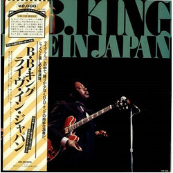 B.B. King Live In Japan Vinyl LP USED