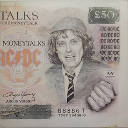 AC/DC Moneytalks USED VINYL 12INCH 45 RPM SINGLE