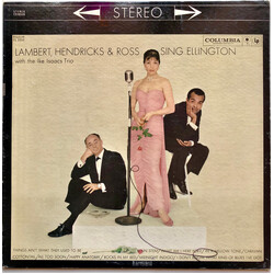 Lambert, Hendricks & Ross / The Ike Isaacs Trio Sing Ellington Vinyl LP USED