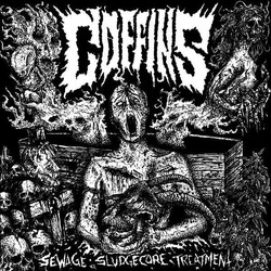 Coffins Sewage Sludgecore Treatment USED VINYL 12INCH EP LIMITED EDITION