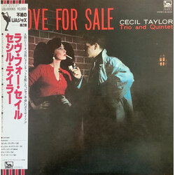 Cecil Taylor Trio / Cecil Taylor Quintet Love For Sale Vinyl LP USED