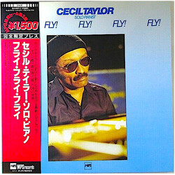 Cecil Taylor Fly! Fly! Fly! Fly! Fly! Vinyl LP USED