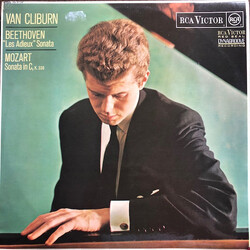 Van Cliburn / Ludwig van Beethoven / Wolfgang Amadeus Mozart "Les Adieux" Sonata · Sonata In C, K. 330 Vinyl LP USED