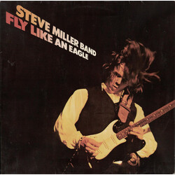 Steve Miller Band Fly Like An Eagle Vinyl LP USED