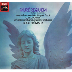 Gabriel Fauré / Norma Burrowes / Brian Rayner Cook / City Of Birmingham Symphony Orchestra Chorus / City Of Birmingham Symphony Orchestra / Louis Frém