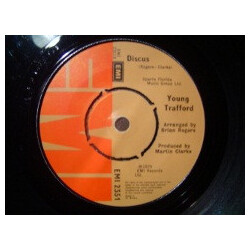 Young Trafford The Reds Are Back USED VINYL 7INCH SINGLE