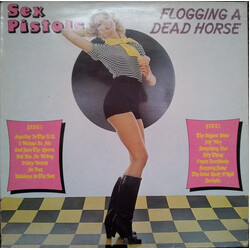 Sex Pistols Flogging A Dead Horse Vinyl LP USED