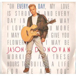 Jason Donovan Every Day USED VINYL 7INCH 45 RPM SINGLE