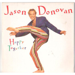 Jason Donovan Happy Together VINYL 7" USED
