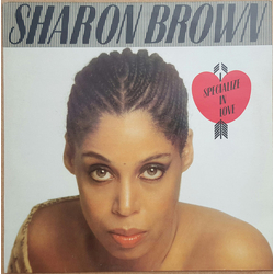 Sharon Brown I Specialize In Love Vinyl 12" USED