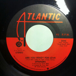 Spinners Are You Ready For Love USED VINYL 7INCH 45 RPM SINGLE