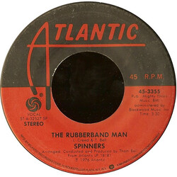 Spinners The Rubberband Man USED VINYL 7INCH 45 RPM SINGLE
